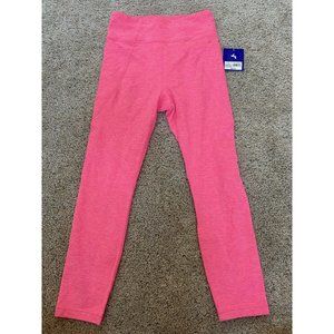 NWT Joylab Sz Small High Rise Brushed Jersey 7/8 Leggings in Flamingo Pink $34